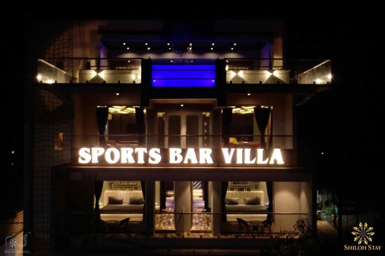 Sport Bar Villa 6Bhk Infinity Pool With Waterfall Igatpuri Exterior photo