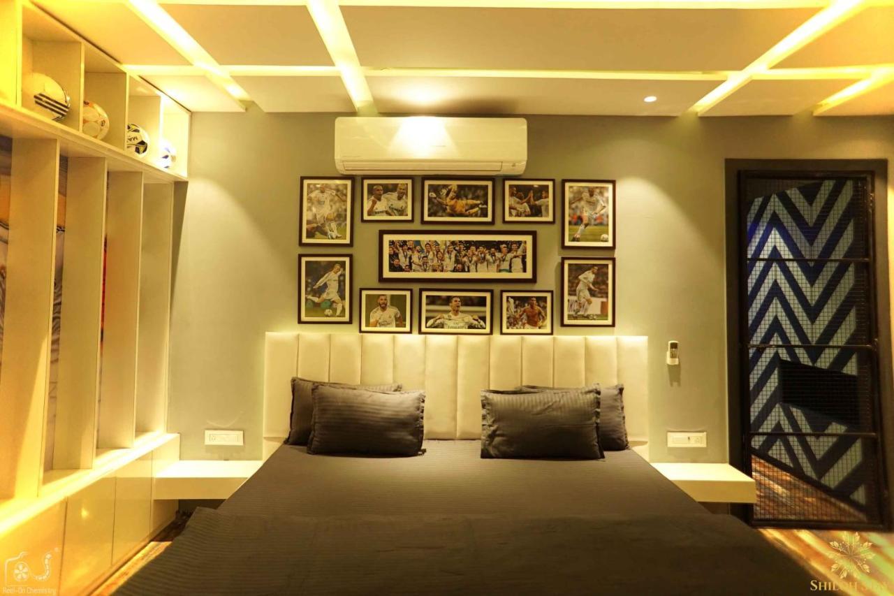 Sport Bar Villa 6Bhk Infinity Pool With Waterfall Igatpuri Exterior photo